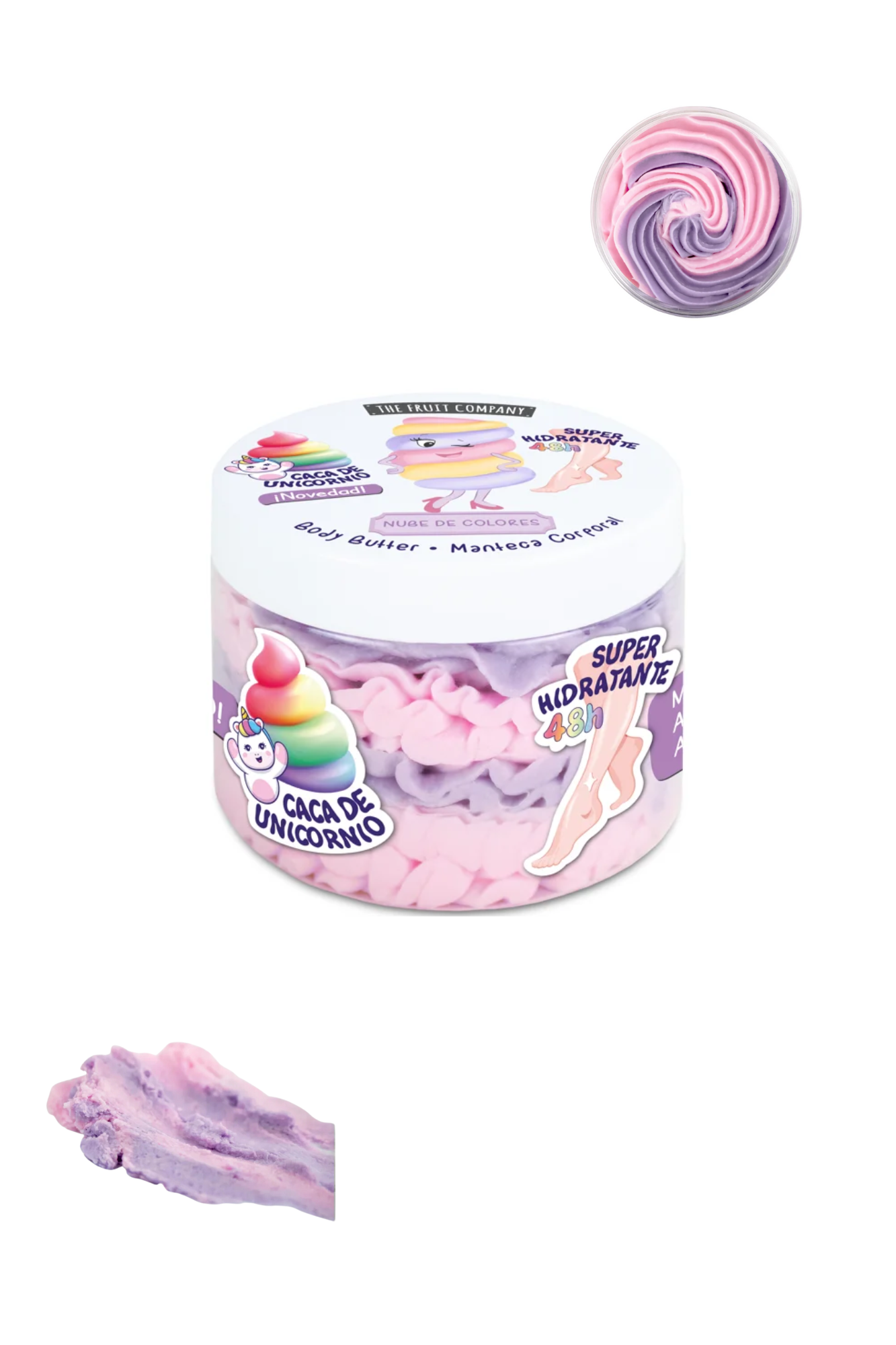 Beurre Corporel Chantilly Guimauve