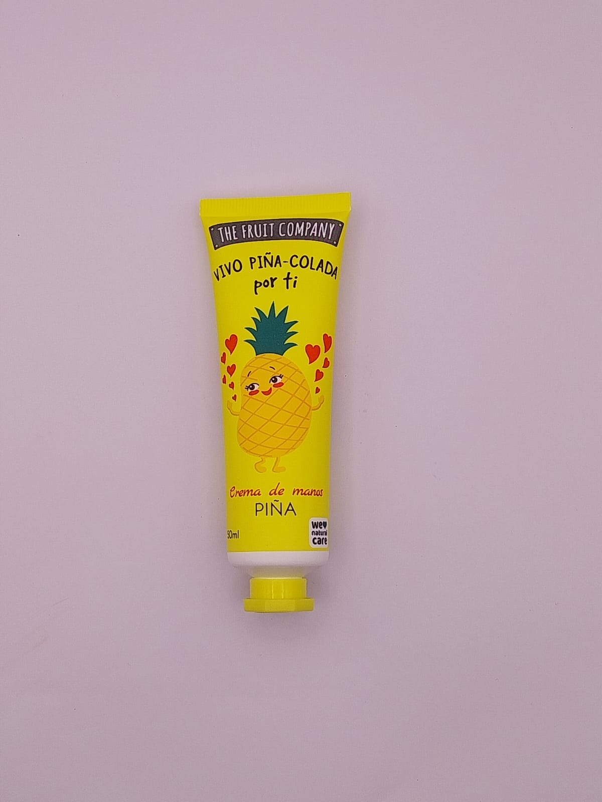 crème mains Ananas The Fruit Company