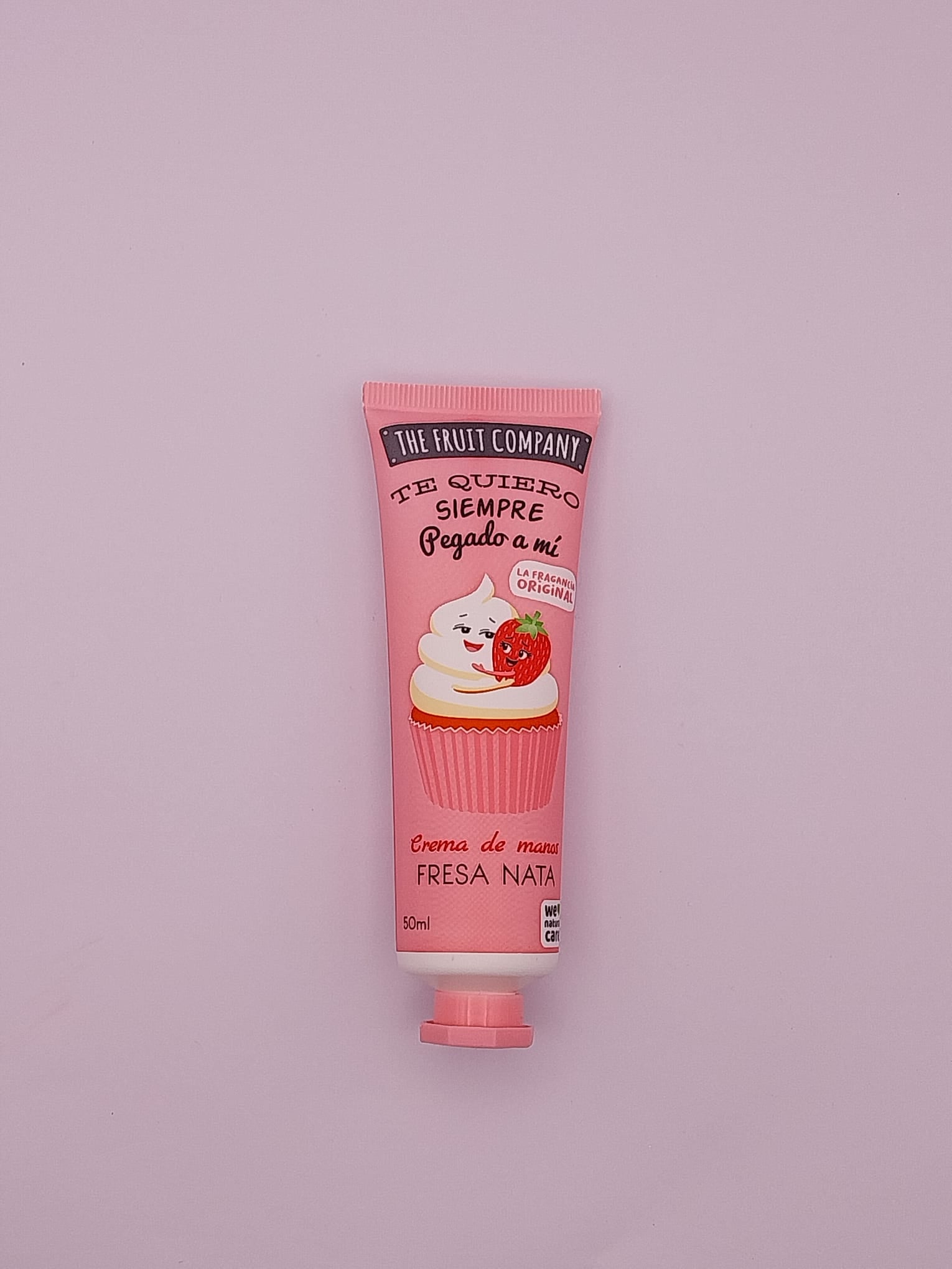 Crème mains à la Fraise Chantilly