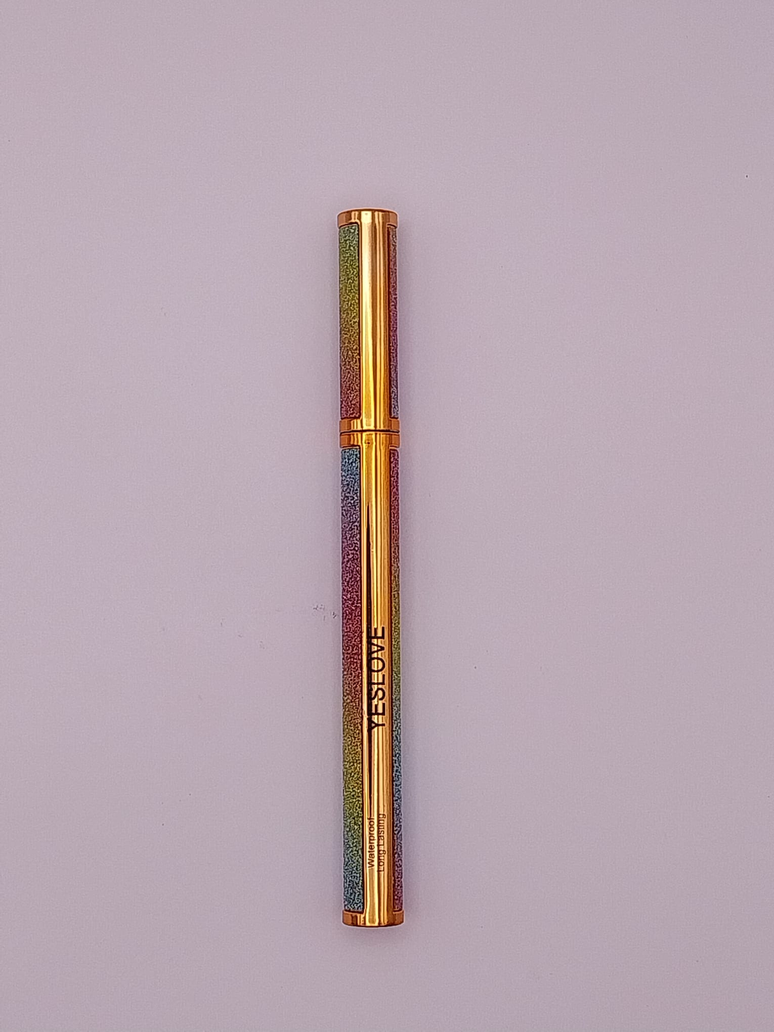 Eyeliner "RAINBOW GLITTER" Noir - YES LOVE