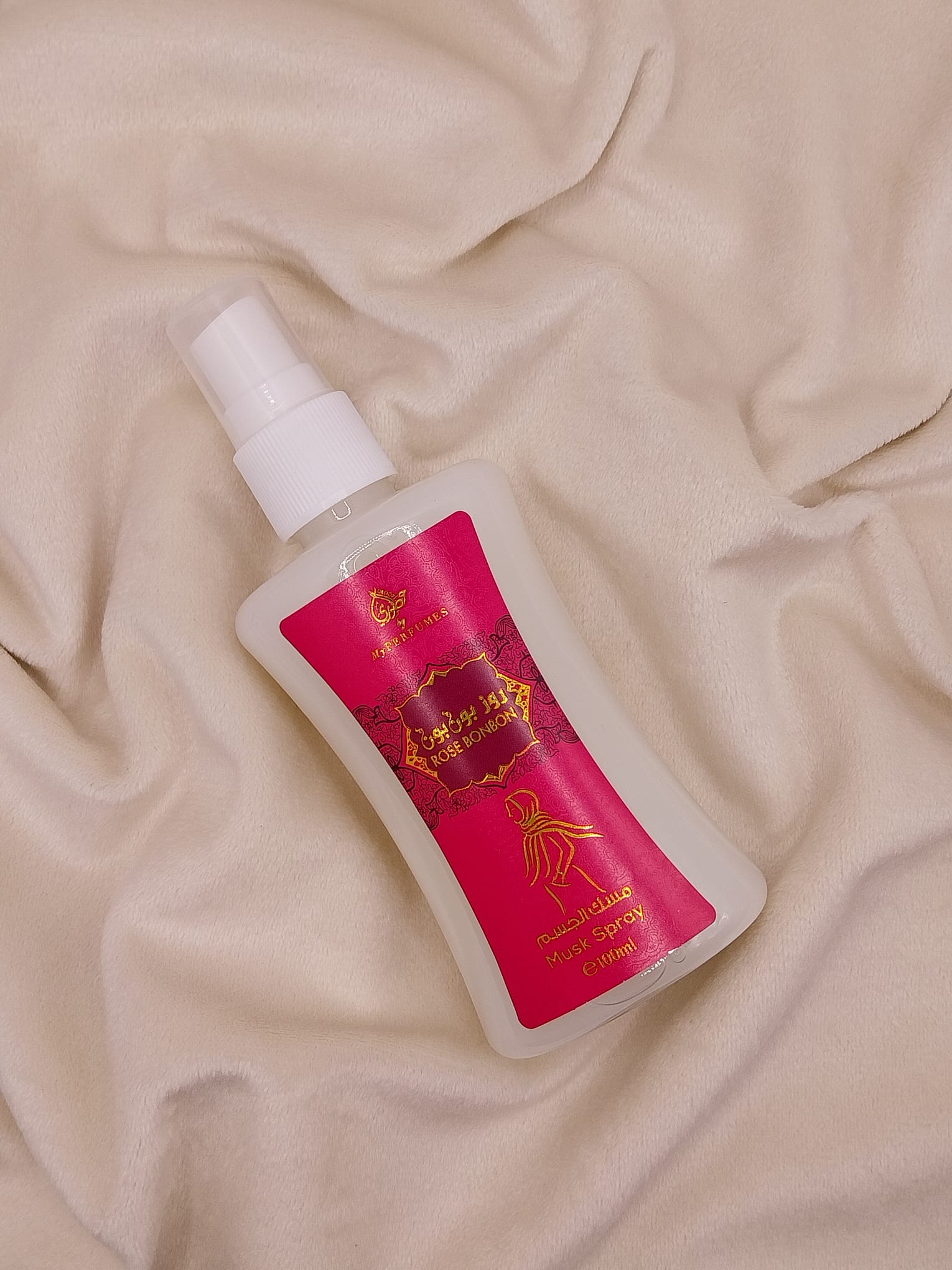 Spray pour le corps Musc Rose Bonbon