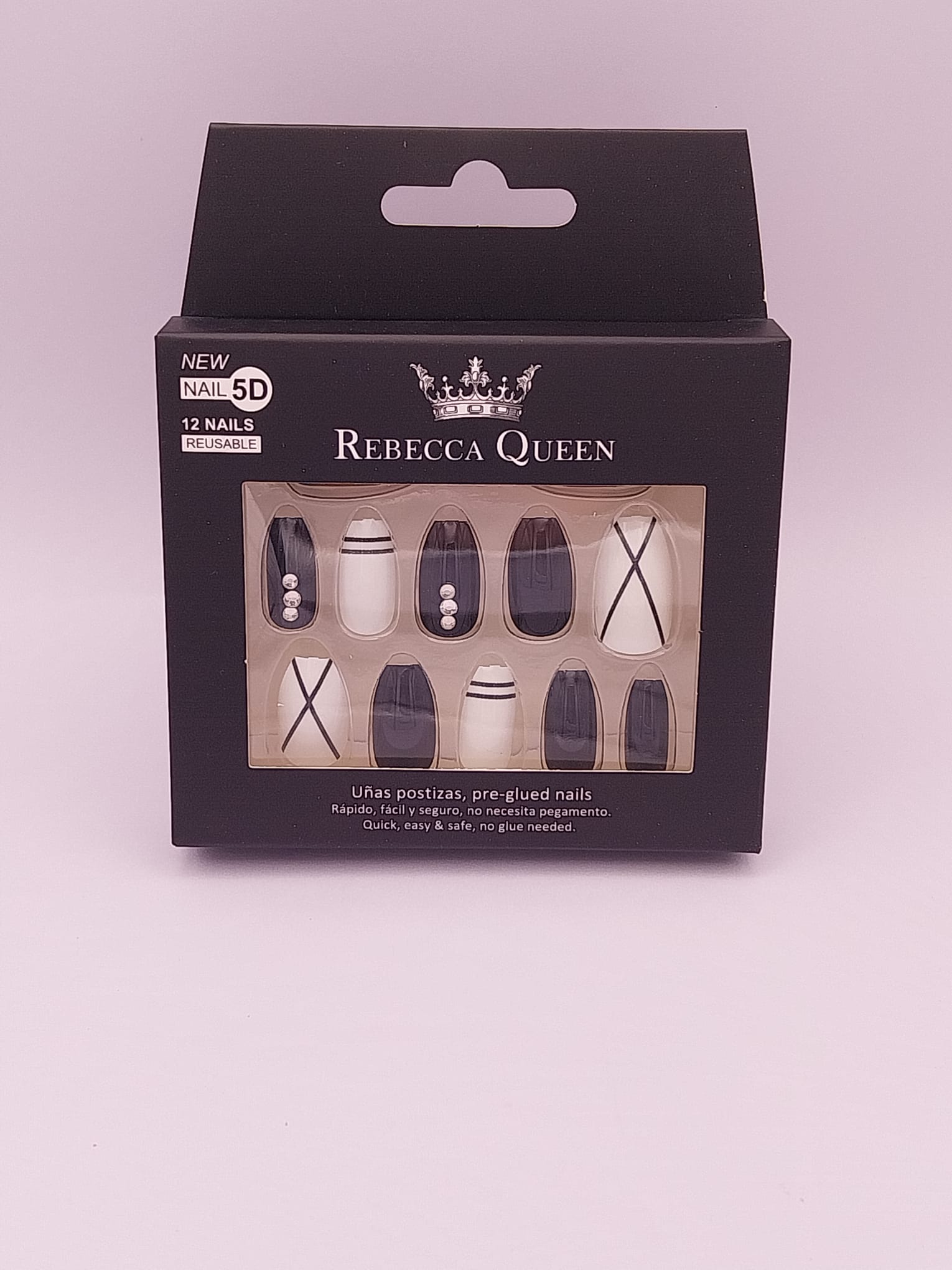 Faux Ongles Auto collants