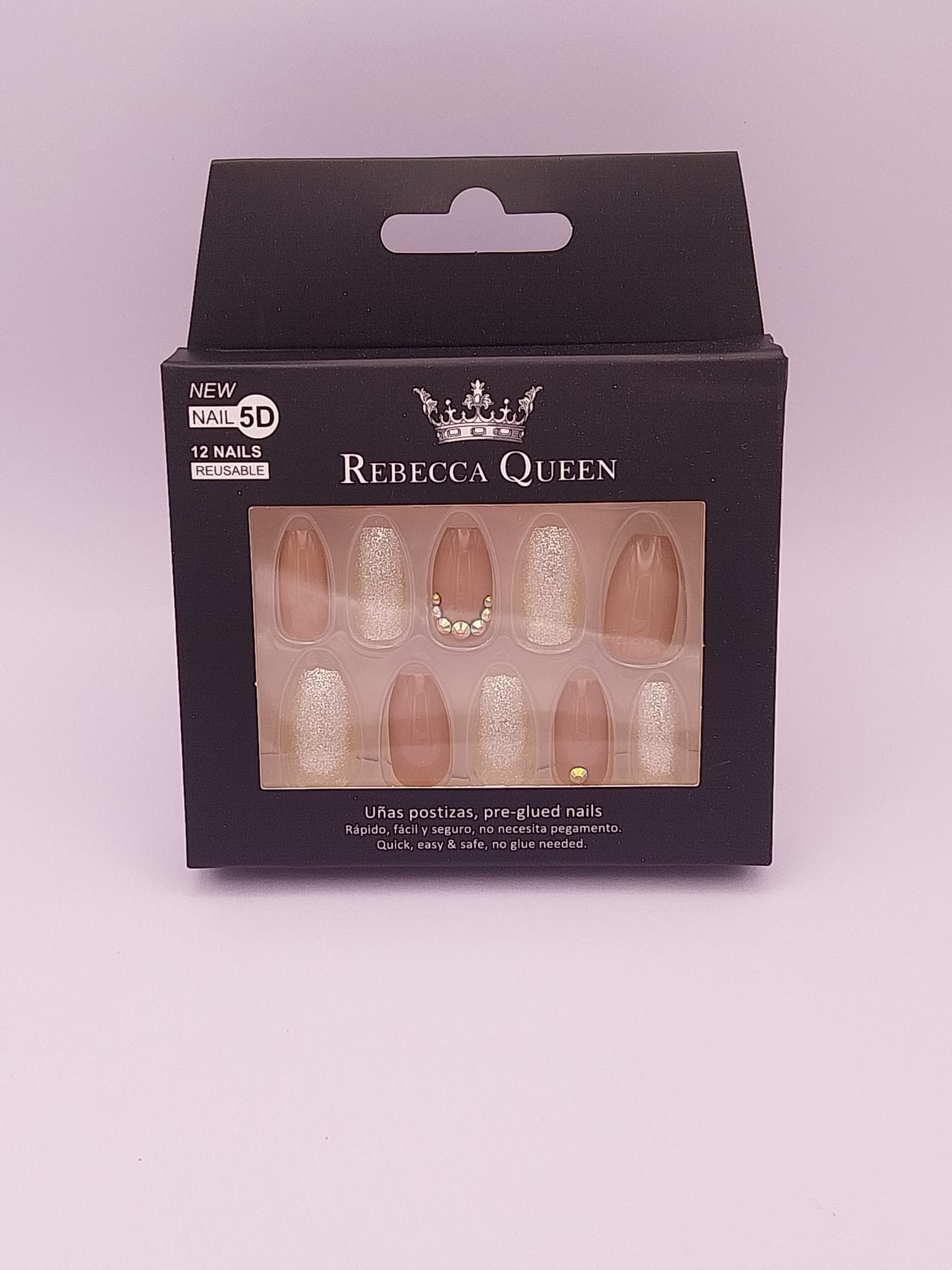 Faux Ongles Auto collants