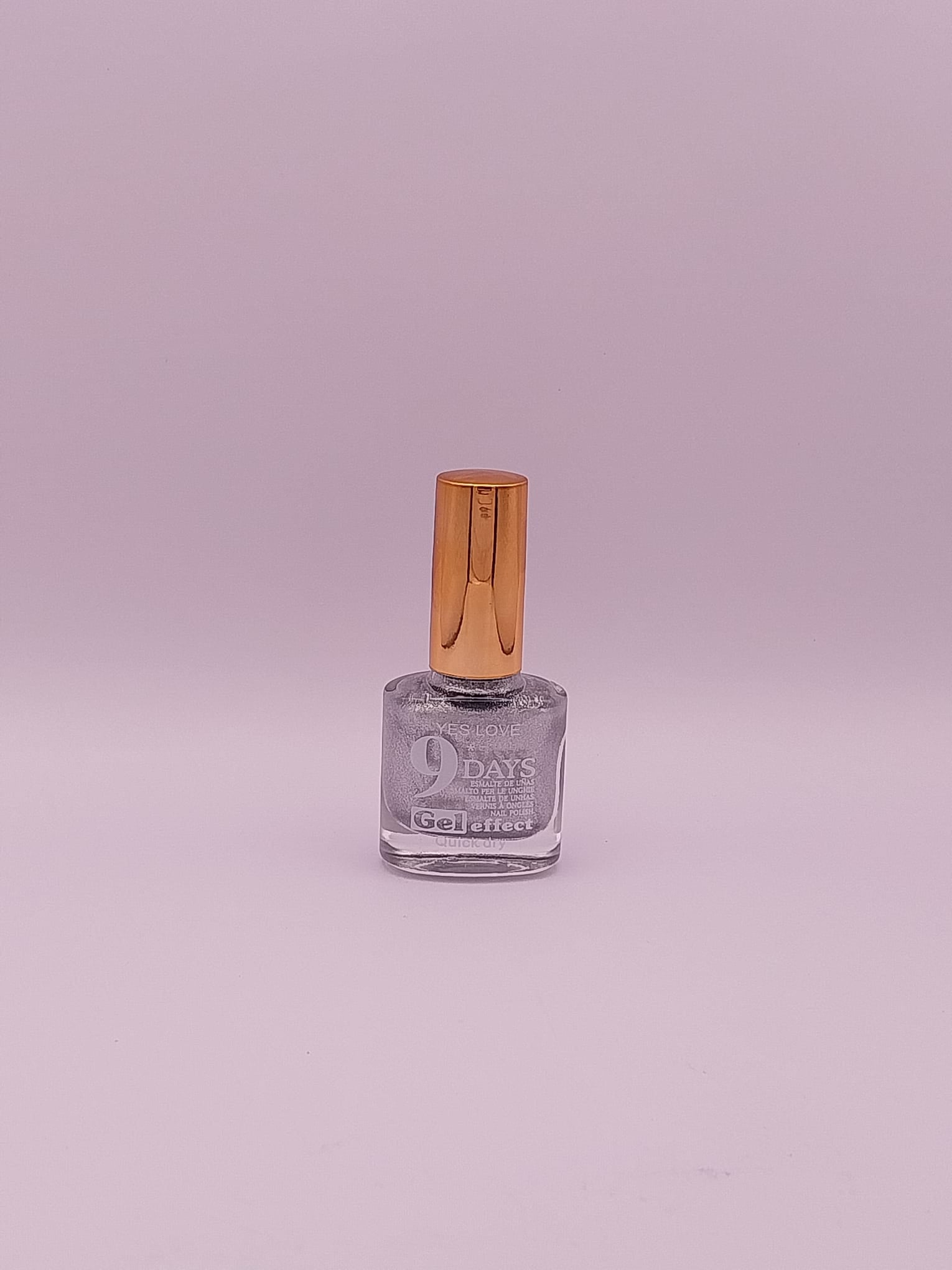 Vernis effet Gel Pailleté 9 jours