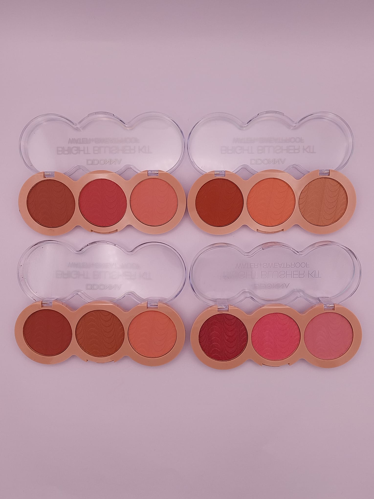 Kit Blush Trio