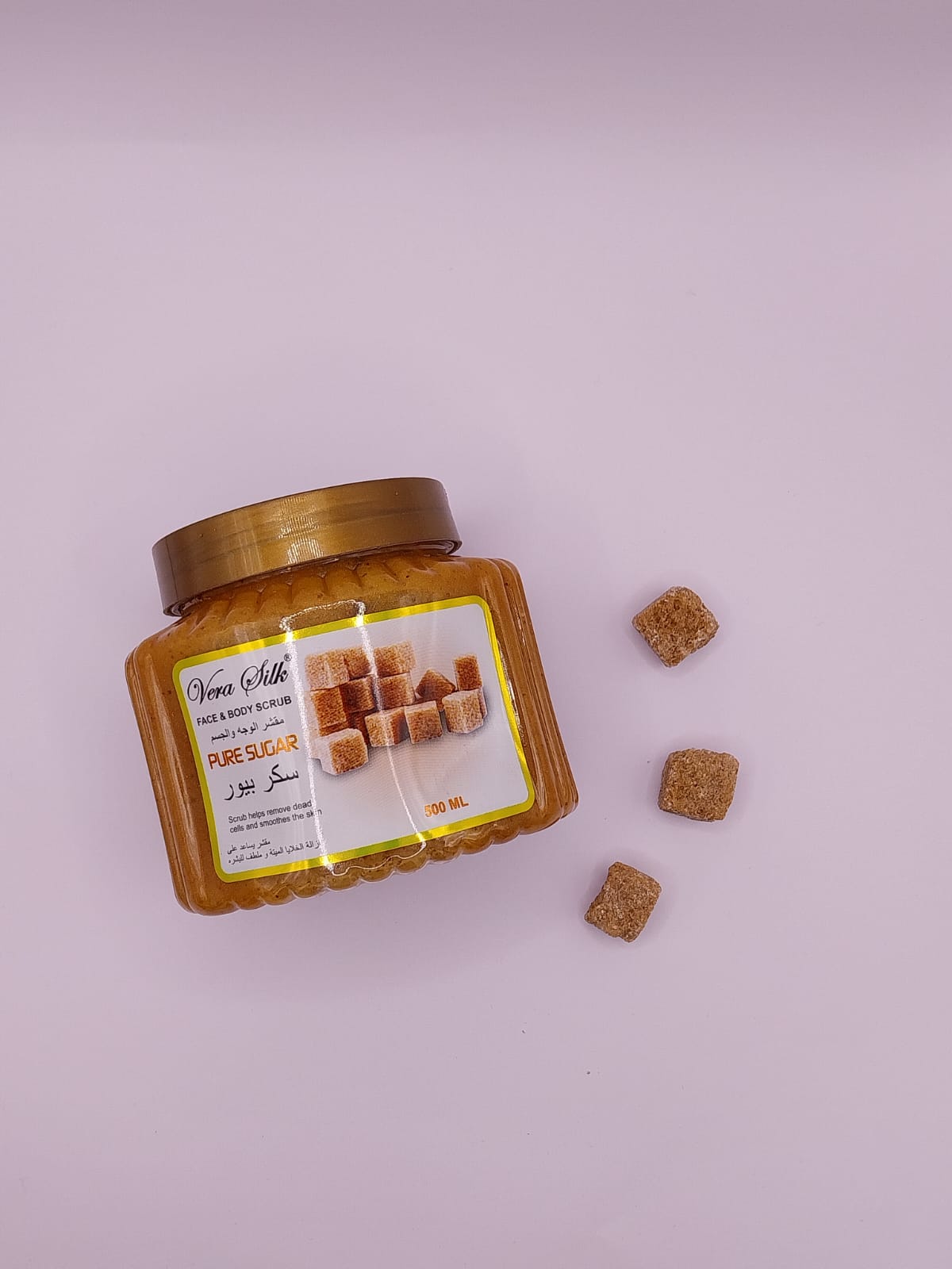 Gommage visage et corps au sucre Nacré