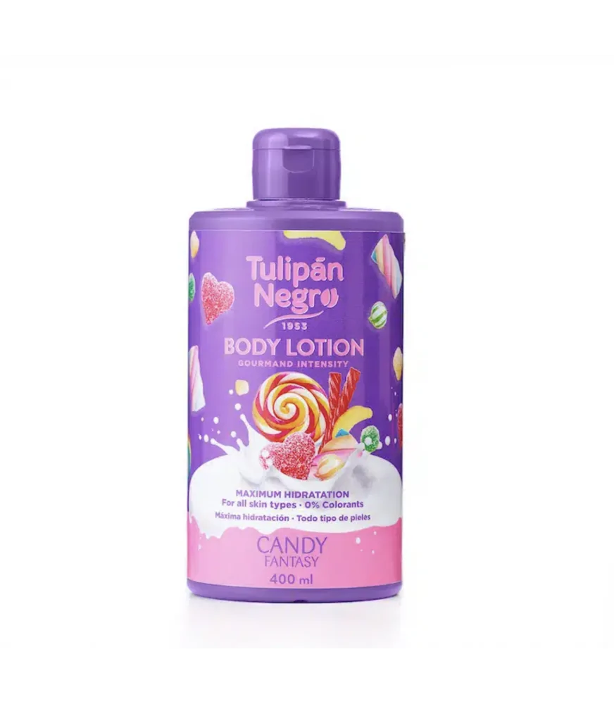 Lotion corporelle Bonbon Fantaisie 400ml