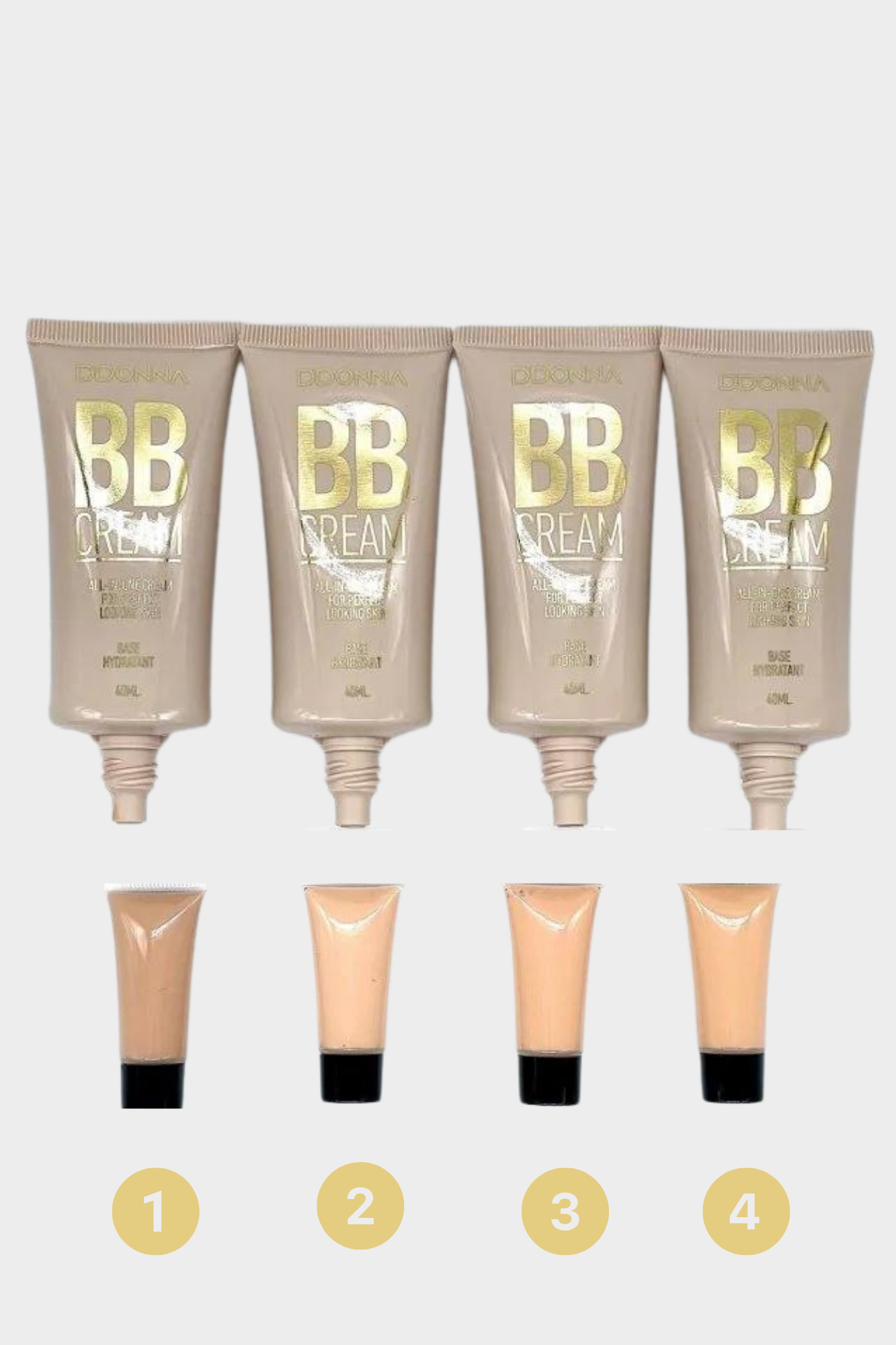 BB Crème effet mat, couvrant et hydratant