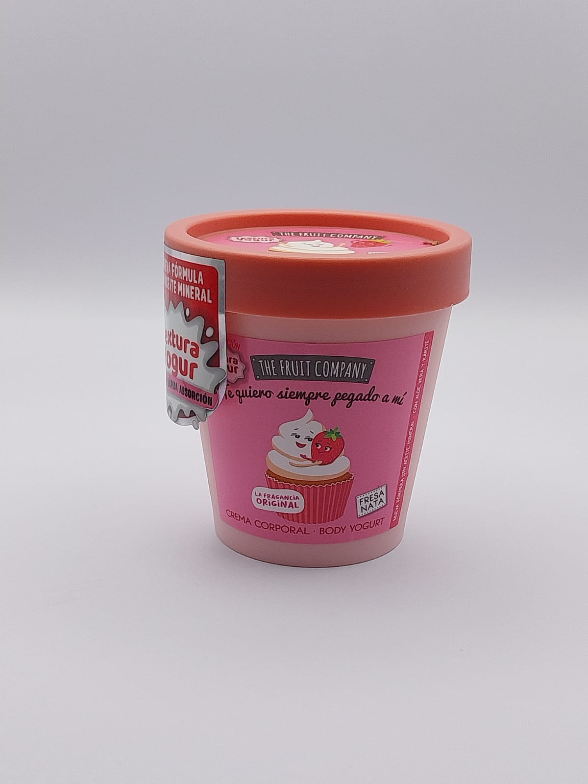 Crème Corporelle yaourt Fraise et Chantilly