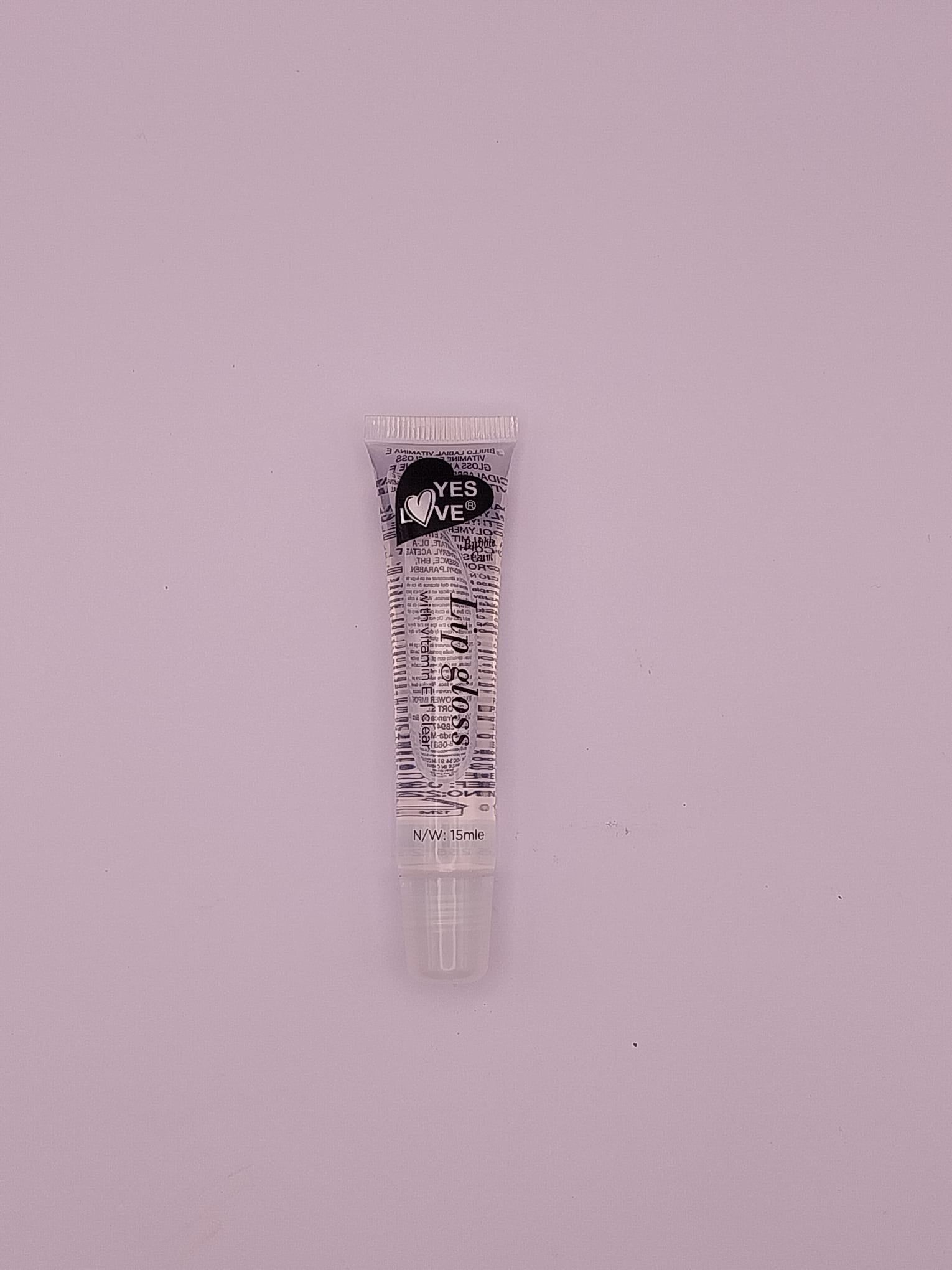 Gloss Transparent à la Vitamine E