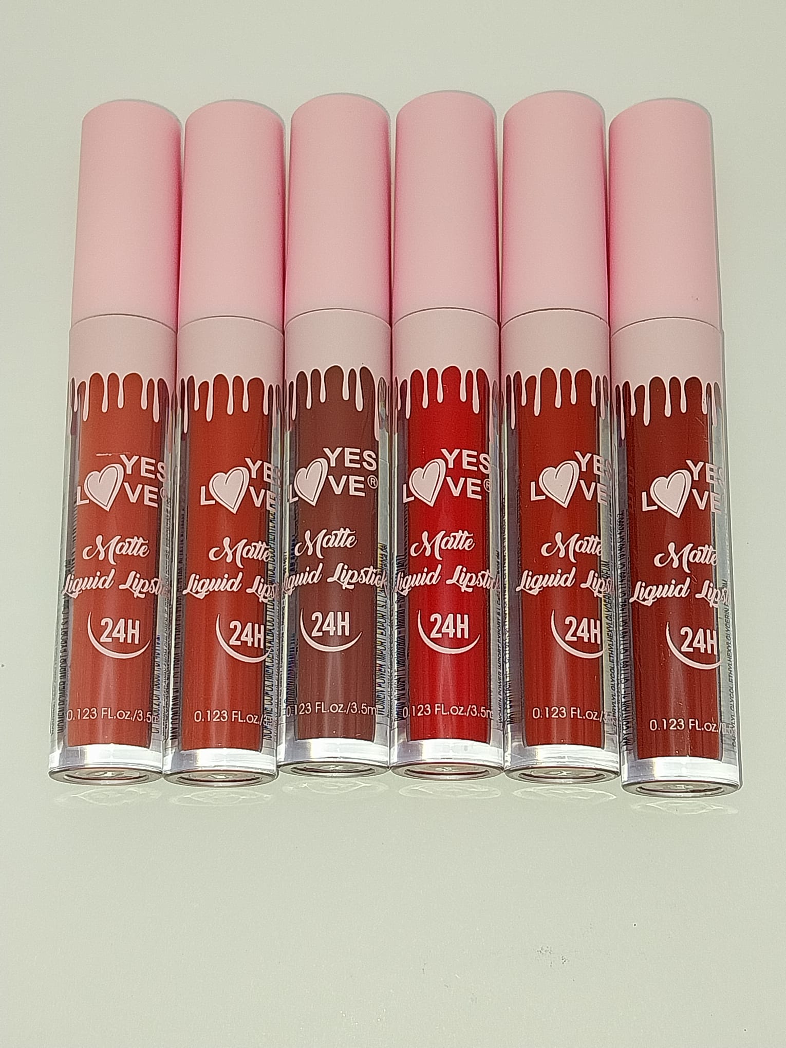 Rouge à lèvre Liquide Mat Longue Tenue