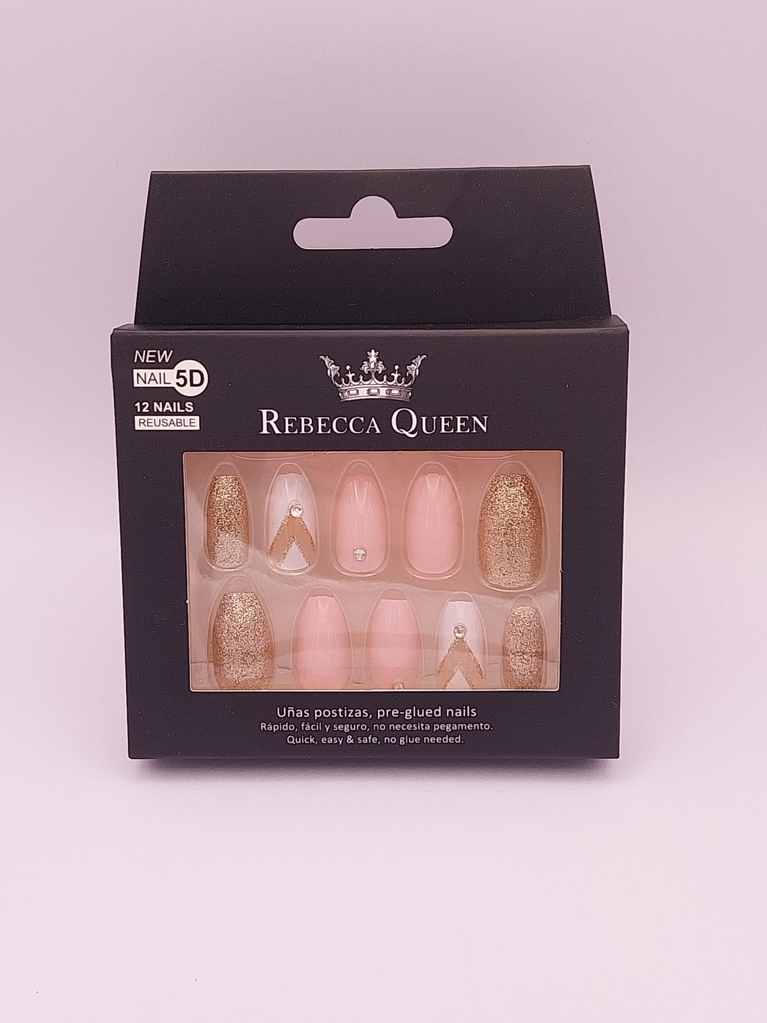 Faux Ongles Auto collants