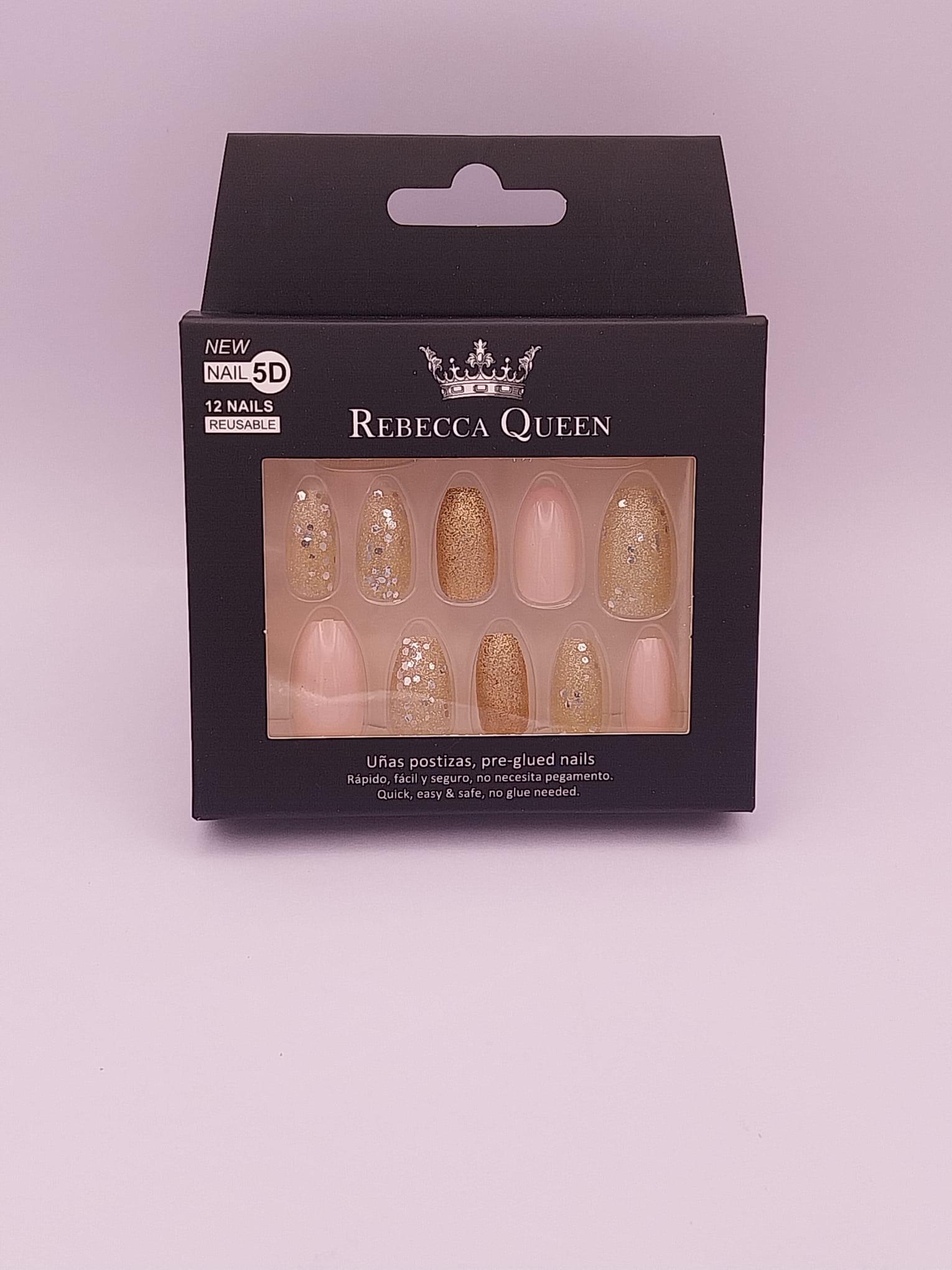 Faux Ongles Auto collants