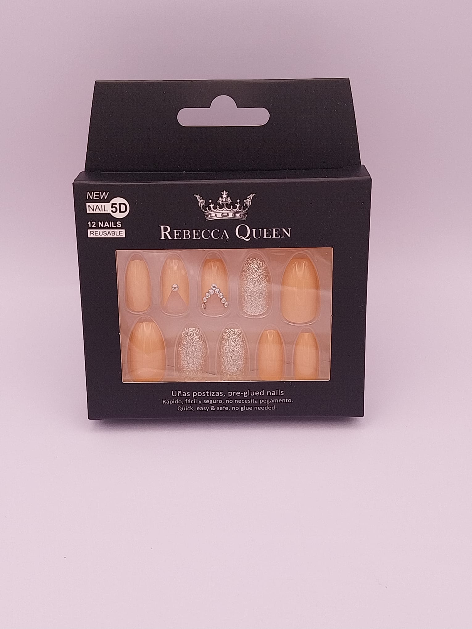 Faux Ongles Auto collants