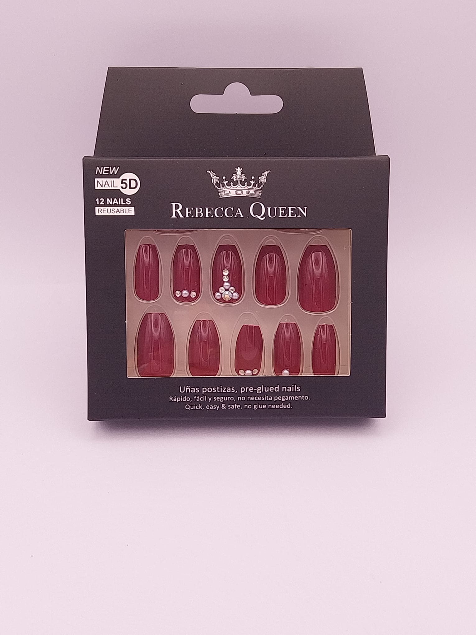 Faux Ongles Auto collants