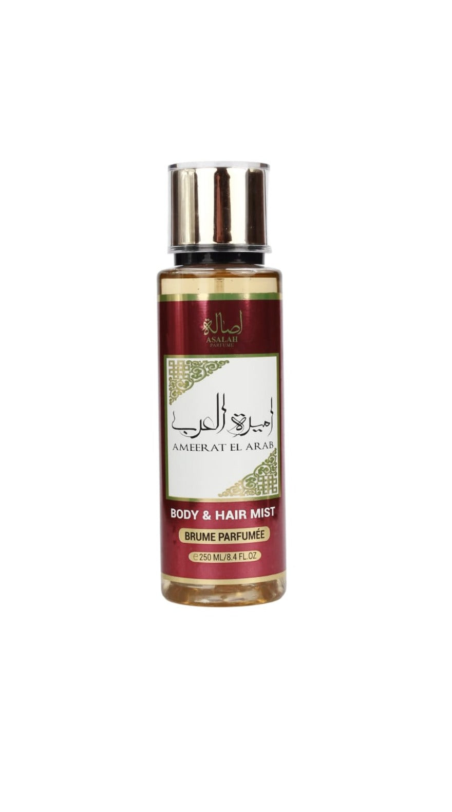 Brume Ameerat El Arab pour corps et cheveux 250 ml.