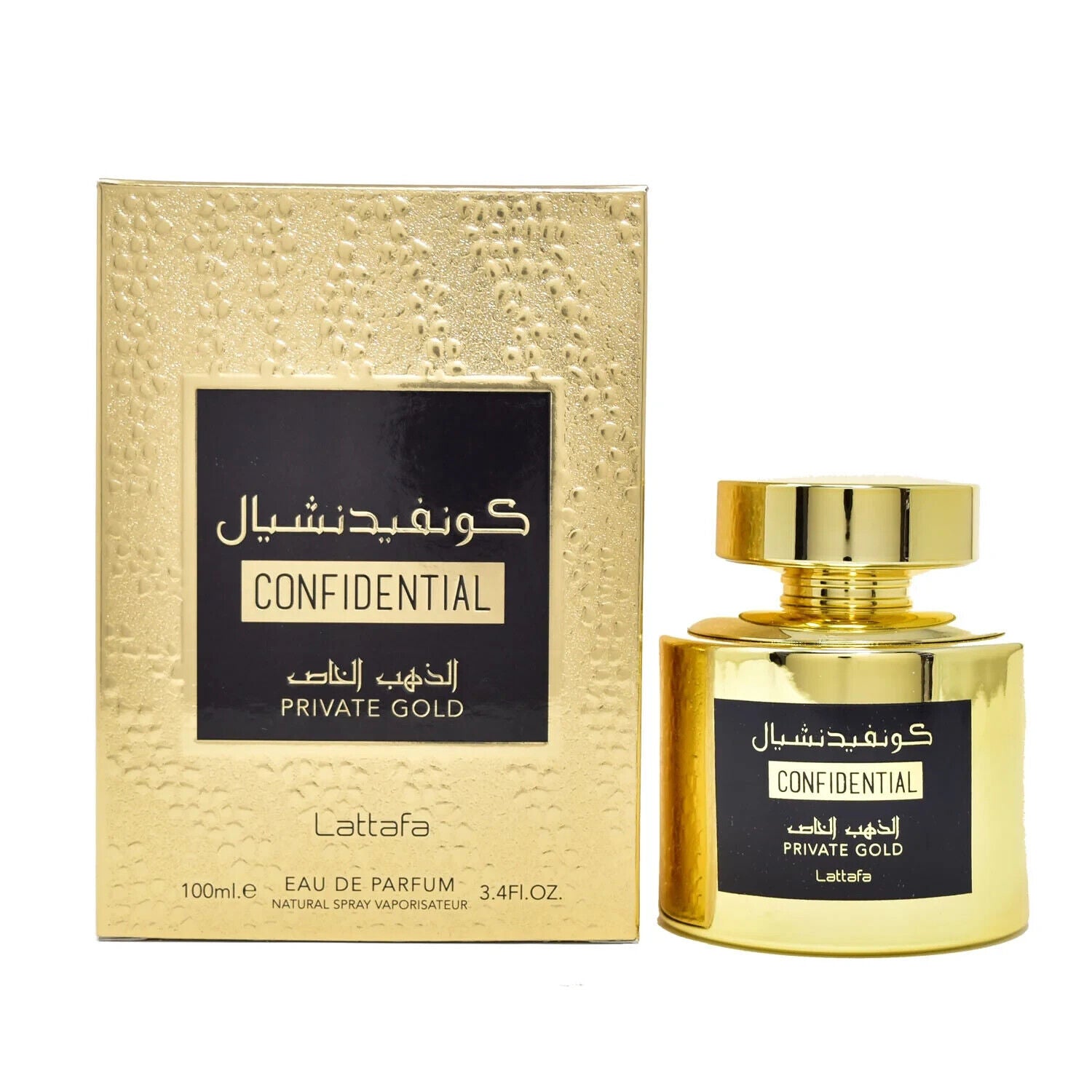 Confidential Private Gold 100 ml